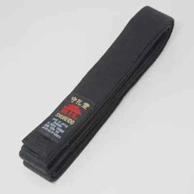 Shureido BU Karate Belt Obi Made in Japan Okinawa official karate brand