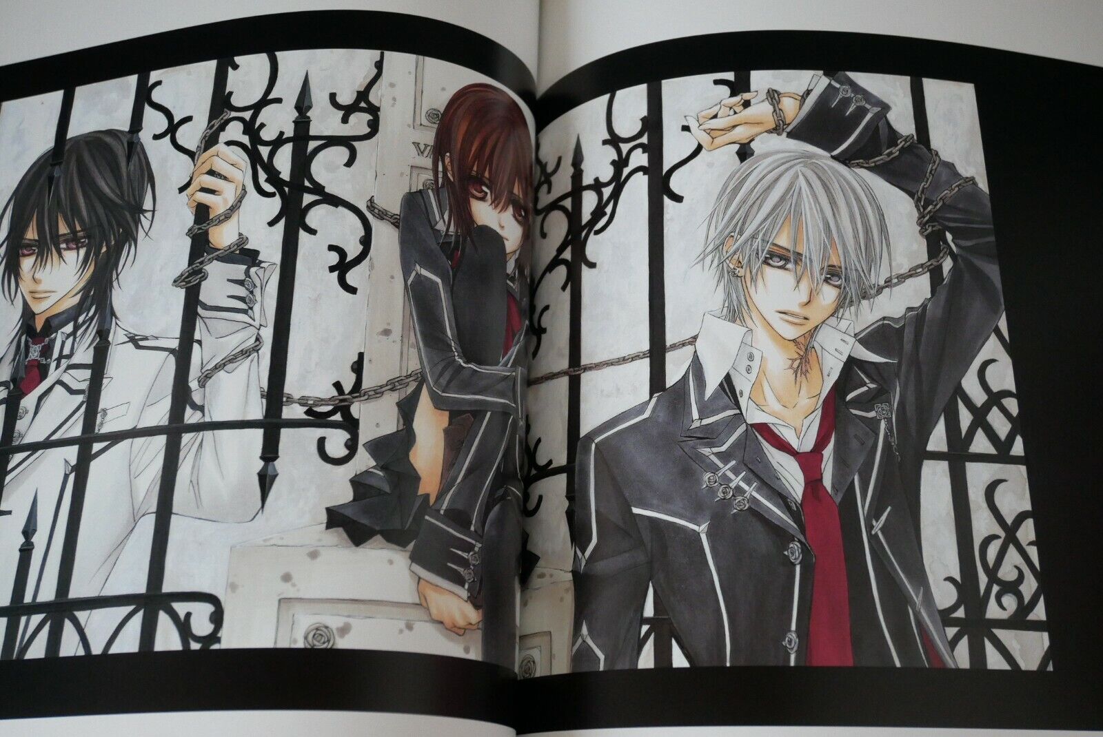 Last Knight Vampire Knight Illustrations by Matsuri Hino - Viz Manga -  Hardcover