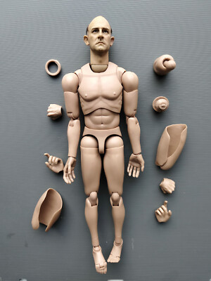 1/6  Scale Josef Dietrich   Model Suit 12'' Action Figure Body