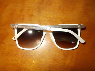 Brighton Mingle White Pearl Silver Frame Brown Lenses  display picture 3