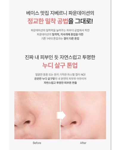 GIVERYNY MILCHAK Tonedation Makeup Base 30ml(1.01oz) SPF50+/ PA+++ KBeauty - Picture 10 of 14