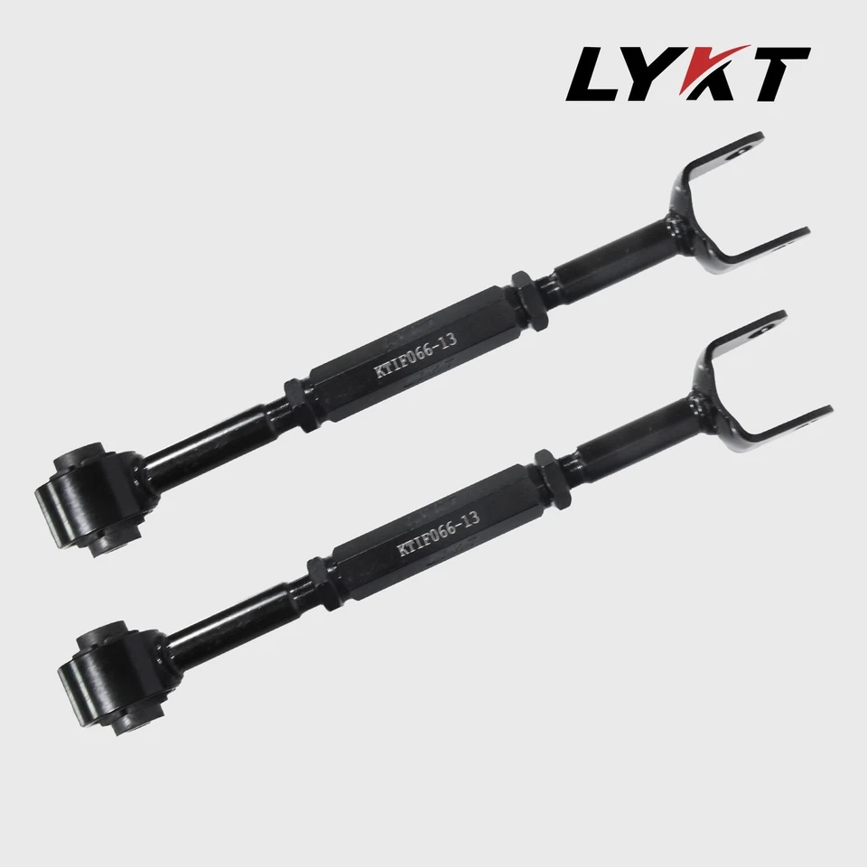 LYKT 6pcs Rear Camber&Toe Adjustable Arms for Infiniti M35h、M37、M56、Q50、Q60、Q70 - Image 4 of 4