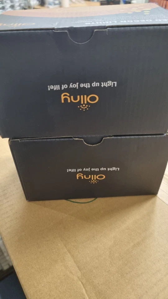 2 x 24M 240 LED Halloween Lichterkette Lila Orange - Ollny Halloween mit 8 Modi - Bild 4 von 4