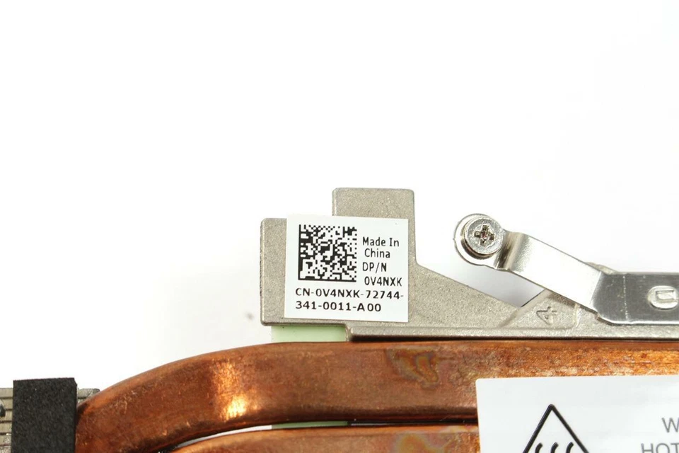 New Alienware M18X R2 Left Side AMD Video Card Heatsink AT0MI0010C0 V4NXK - Image 4 of 4