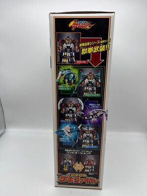 Power Rangers Jungle Fury Gekiranger DX Geki Fire Megazord BANDAI