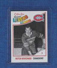 2010-11 OPC O-pee-chee Marquee Legend # 588 Butch Bouchard