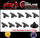 <!--F#f_0-->Bonnet Insulator Clip Kit x10 fit Toyota Landcruiser 70 78 79 100 105 200 Series<!--F/-->