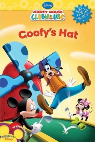 Goofy's Hat [With Punch-Outs] by Disney Books; Ring, Susan - Picture 1 of 1