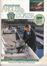 1999  Pennsylvania Angler Boater Magazine ,  Fish, Fishing Trout