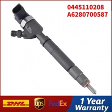 0445110208 Diesel Fuel Injector A6280700587 for Mercedes-Benz Serie E 400 CDI