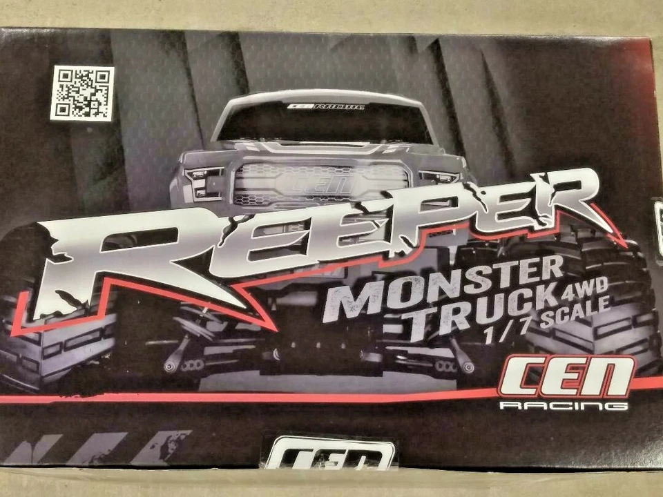 CEN Reeper Mega Brushless 1/7 RTR 4WD Monster Truck CEG9518 Brand New!! - Image 3 of 4