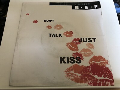 Right Said Fred - Don't Talk Just Kiss 7'' Vinyl Single Record P/S