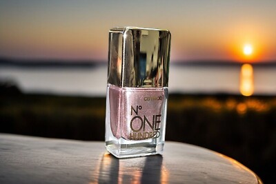 Catrice Gel Nagellack The One Hundred Farbe 100 Party Animal Rose Top Influencer