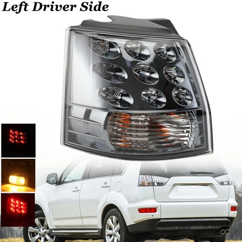 Left Tail Light For Mitsubishi Outlander EX 2007-2013 Rear Brake Lamp Assembly - Foto 15 di 15