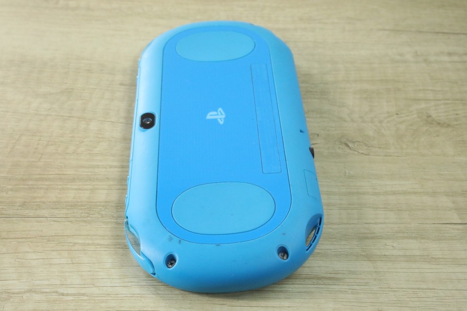 SONY PS Vita PSV PCH2000 Aqua Blue Region Free WiFi Slim All Language