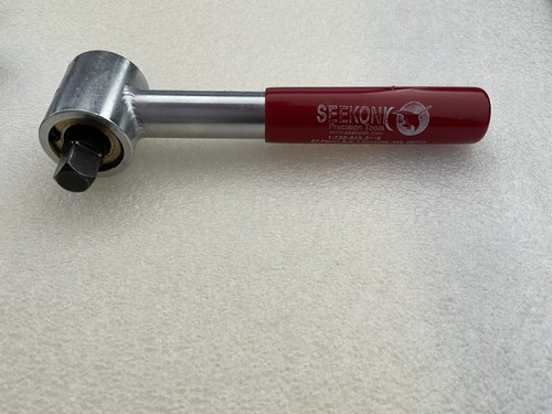 Seekonk Präzisionswerkzeuge 3/8" Antrieb L-Griff Drehmomentschlüssel Slip LT-O 18 Zoll/Pfund - Bild 2 von 2