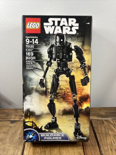 Lego 75120 Star Wars K-2SO 169pcs Buildable Figures New Droid Rogue One - Afbeelding 1 van 6