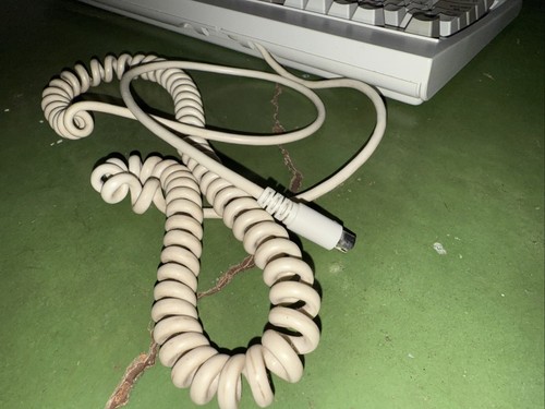 Vintage Tandy verbesserte mechanische Computertastatur UNGETESTET VERKAUFT WIE ABGEBILDET - Bild 8 von 13