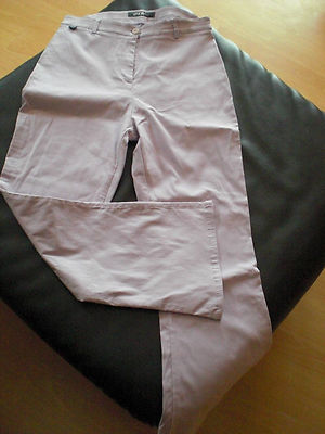 Hose Damen im Brigitte Style Gr. 40 von OTR Jeans Wear lila