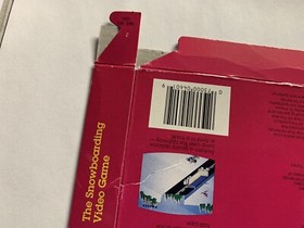 Heavy Shreddin&rsquo;.  Nintendo NES box only