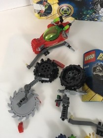LEGO Atlantis Seabed Scavenger (8059) With Extra Mini Figs