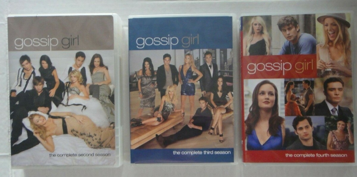 Gossip Girl, The Complete Seasons 1, 2, 3 or 4. Sold by Individual
