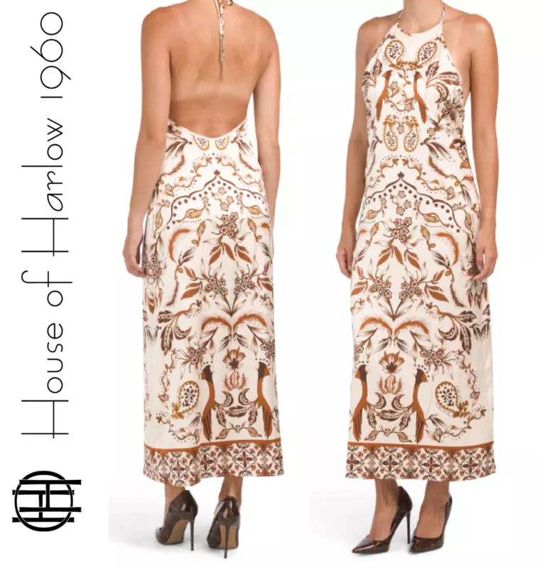 House of cheap harlow maxi dress