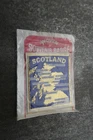 Scotland Woven Cloth Patch Badge (L45S)