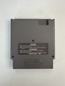 NES Bart vs The World Simpsons Game Nintendo Entertainment System Cartridge PAL