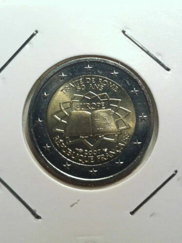 Pièces euro de la France pour 2 Euro Année 2007