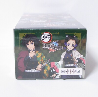 build divide demon slayer booster box Vol. 2 BD-KM-TB2 Japanese master unique territories and aces Build Divide Demon Slayer tie-up