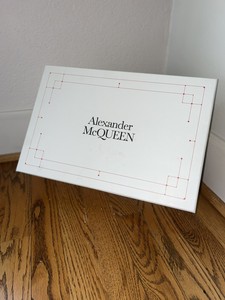 alexander mcqueen shoe box