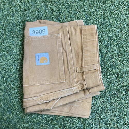 Carhartt Pants Boys 8 Vintage 90s 00s Outdoor Carpenter Work-wear Cargo Bottoms - Picture 14 of 14