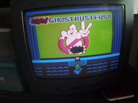 New Ghostbusters 2 (II) SOS Fant&ocirc;mes sur Nintendo NES !!!