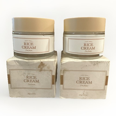 #ad 💥GETTING 2 💥I’m From Rice Cream – Hydrating amp; Brightening Moisturizer $16.99