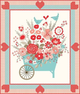 You & Me Panel Quilt Boxed Kit (Single Bundle)