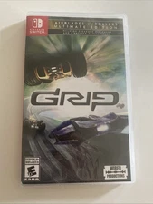 GRIP: Combat Racing - AirBlades vs. Rollers Ultimate Edition SEALED