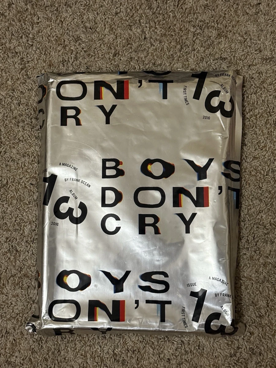 激レアFrank Ocean Boy's Don't Cry 雑誌＋CD Preços baixos em Frank Ocean em Números antigos de Revistas | eBay