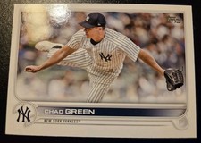 2022 Topps Update Series Baseball Chad Green #US139 New York Yankees