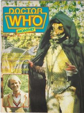 DOCTOR WHO MAGAZINE #65, JUNE 1982! NEAR MINT CONDITION! MARVEL CLASSIC!