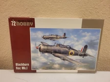 SPECIAL HOBBY 1/72 Blackburn Roc Mk I FAA Turret Fighter Model Kit SHY72141
