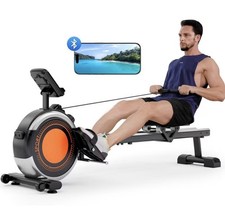 VOGATORE PALESTRA MACCHINA REMATORE 16 LIVELLI MAGNETICO ALLENAMENTO FITNESS
