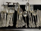 60 Pc Towle Sterling Old Master Pattern 2,248 Grams Detail In Description