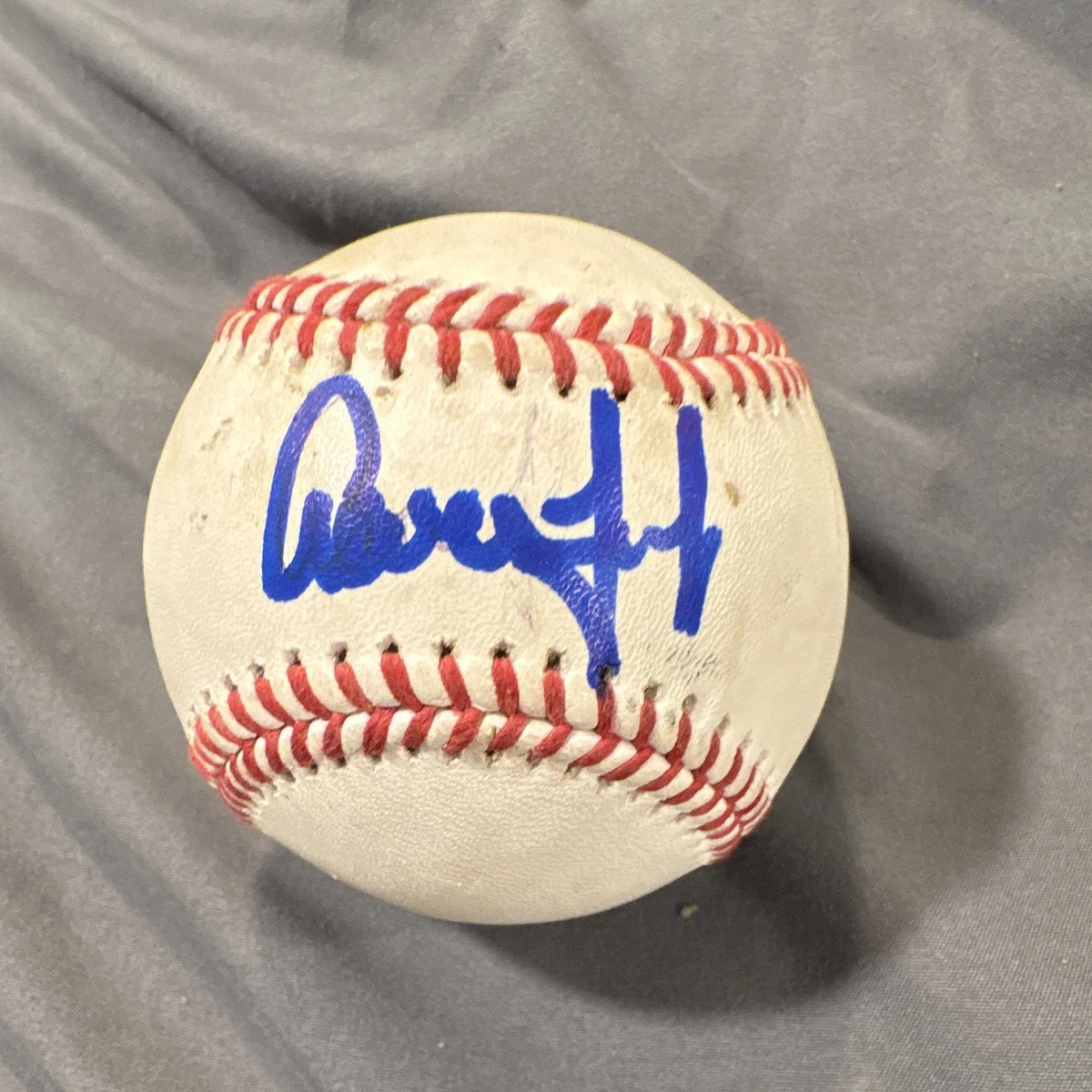 亚伦法官原始亲笔签名棒球MLB 球| eBay