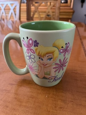 Tinker Bell 20 oz Disney Store Exclusive Coffee Mug Excellent Condition