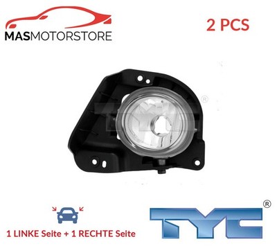 NEBELSCHEINWERFER PAAR SET TYC 19-0870-11-2 2PCS I NEU OE QUALITÄT