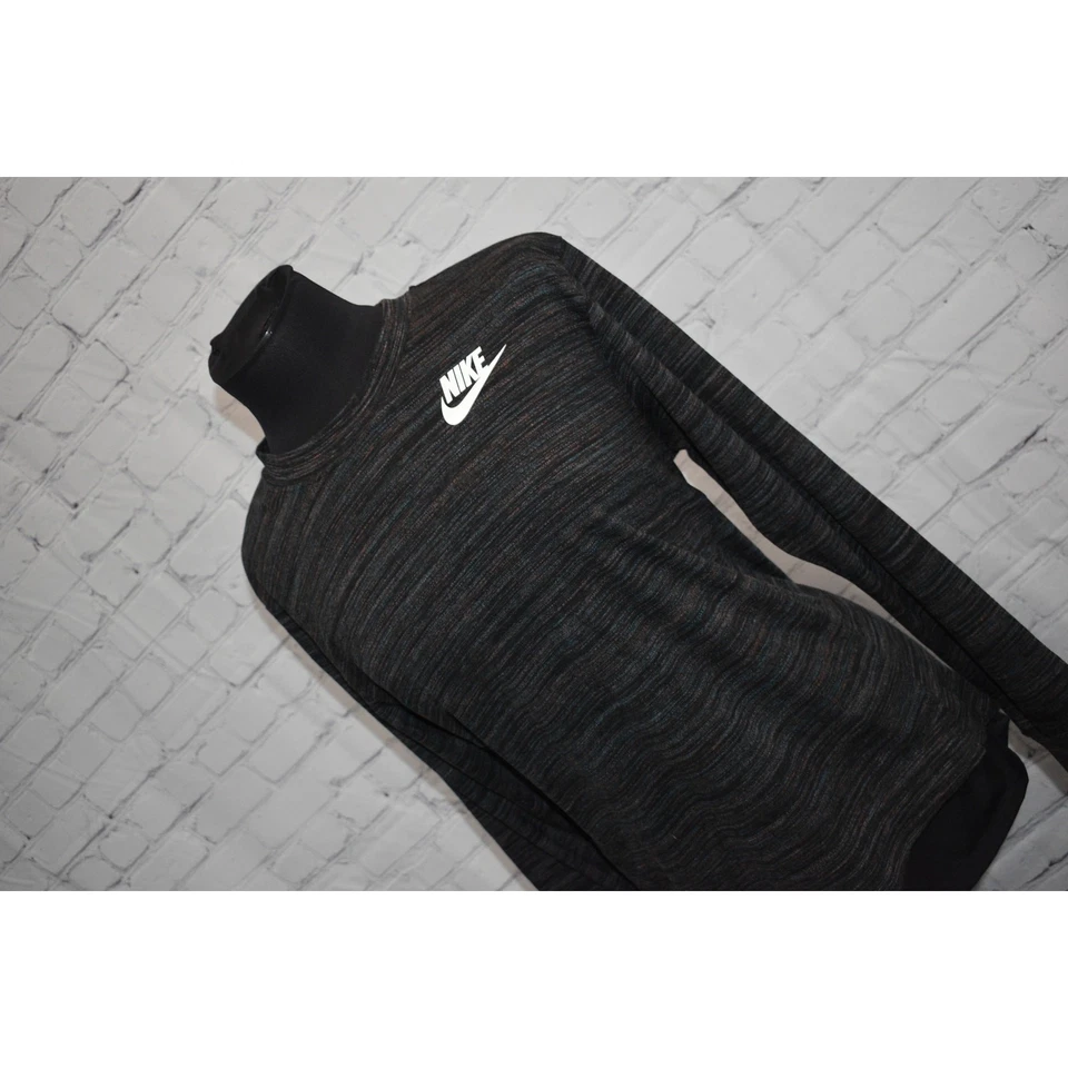 Nike Sudadera Pullover Mujer Talla Grande Acampanada Parte Inferior Poliéster Mezcla Viscosa Foto 2 de 4