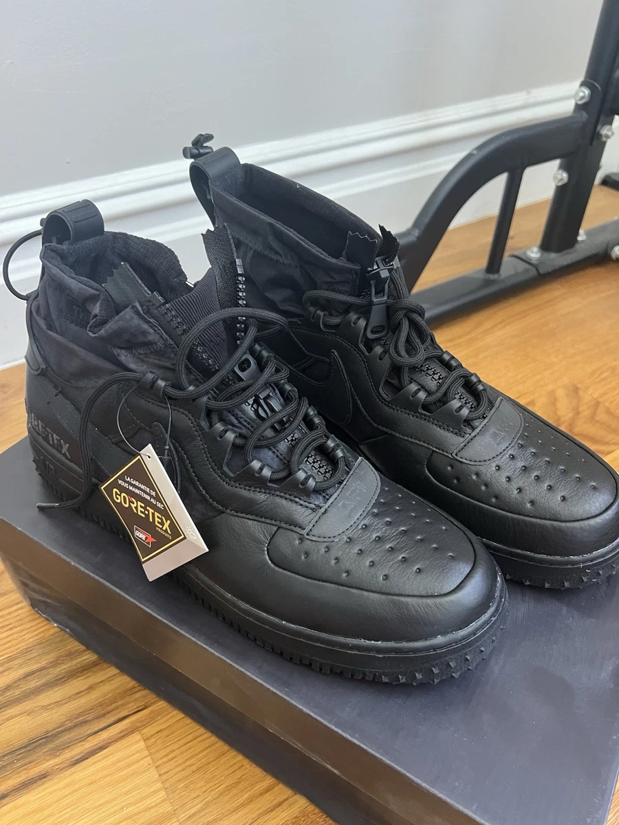 Preços baixos em Nike Gore-Tex x Air Force 1 High Triple Black | eBay Preços baixos em Nike Gore-Tex x Air Force 1 High Triple Black | eBay