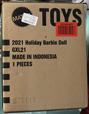 Barbie Signature 2021 Holiday Doll GXL21 Blonde Hair