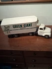 1950s Tonka Green Giant Semi Truck Trailer Pressed Steel Toy